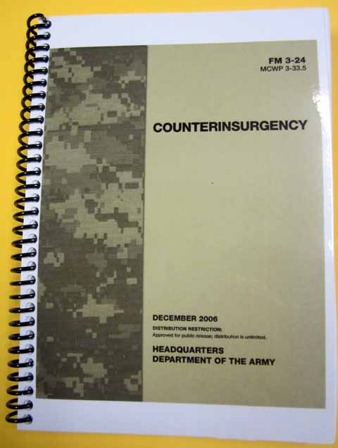 FM 3-24 Counter Insurgency (Replaced by newer version)